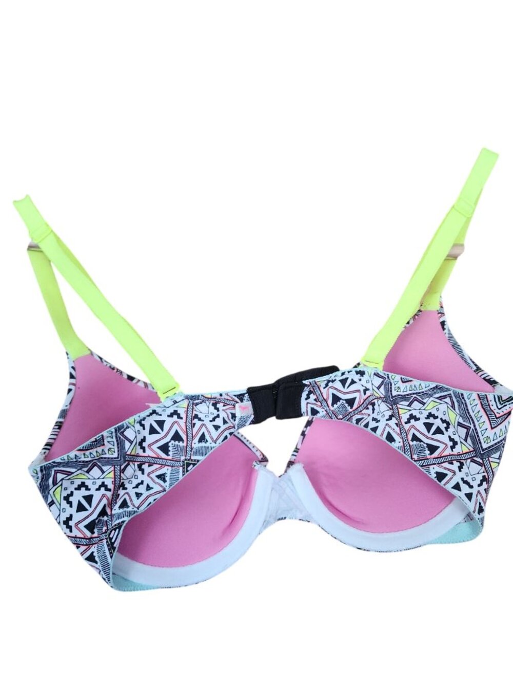 Victoria Secret Pink Wear everywhere Padded Push Up Womens Size 32C - Picture 2 of 3